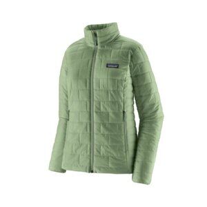 Women's Nano Puff Jacket Ellwood Green Patagonia